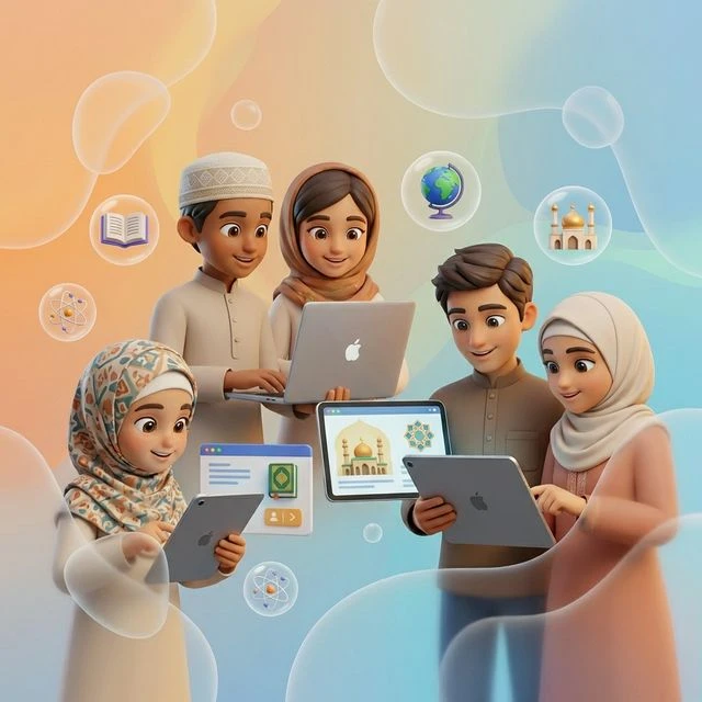 K-12 Online Islamic School