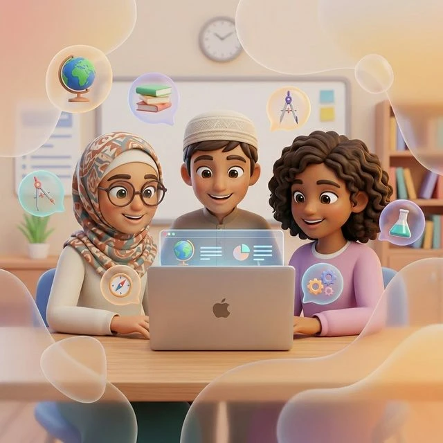 Online Middle School Program