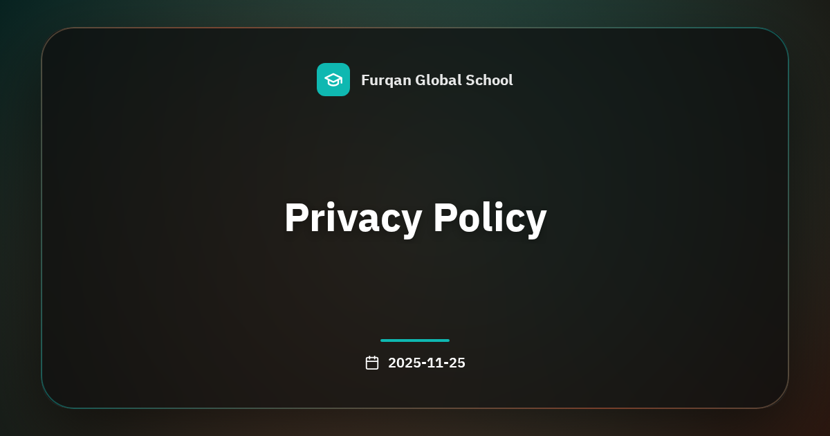 Privacy Policy